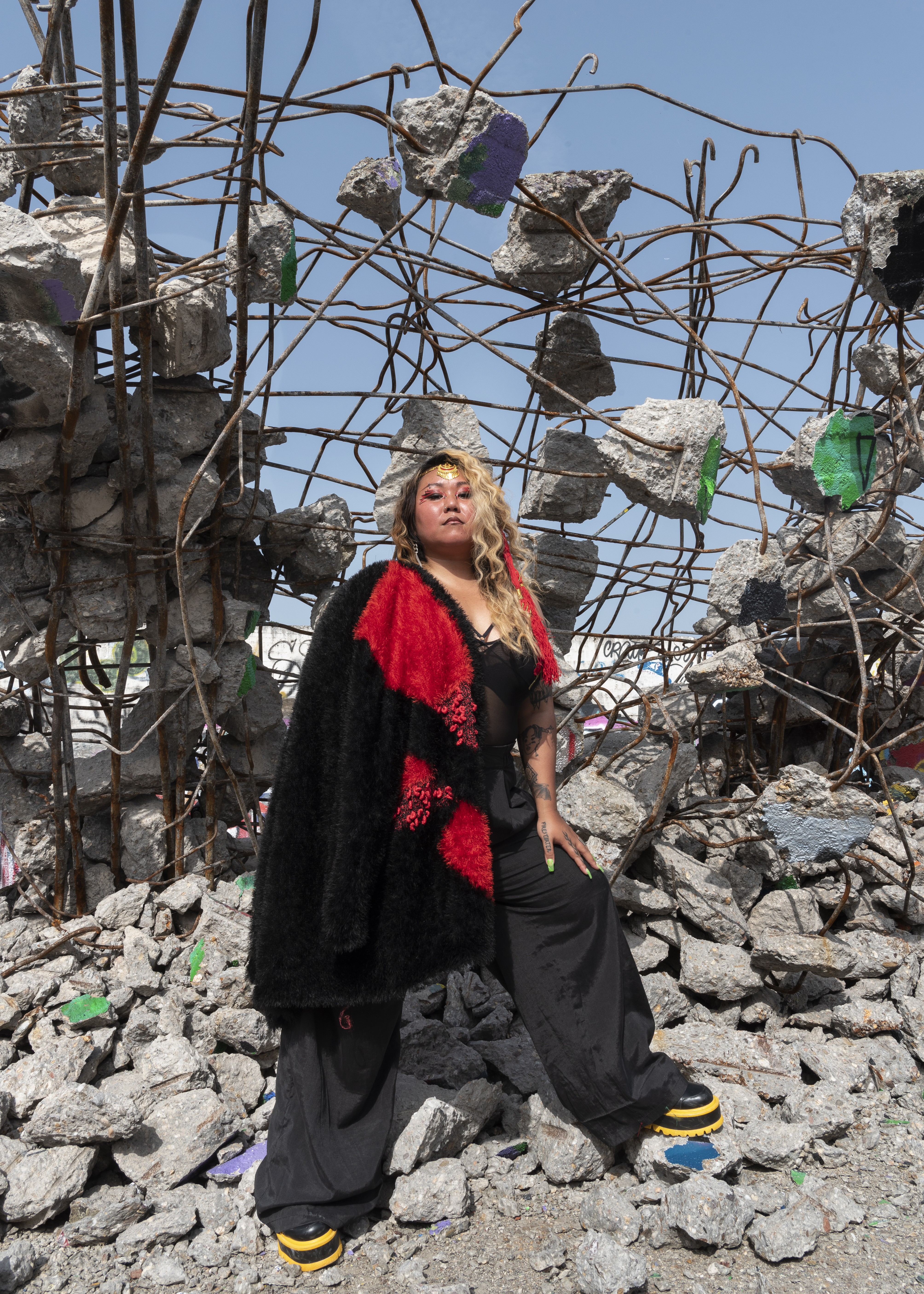 firestarter in junkyard