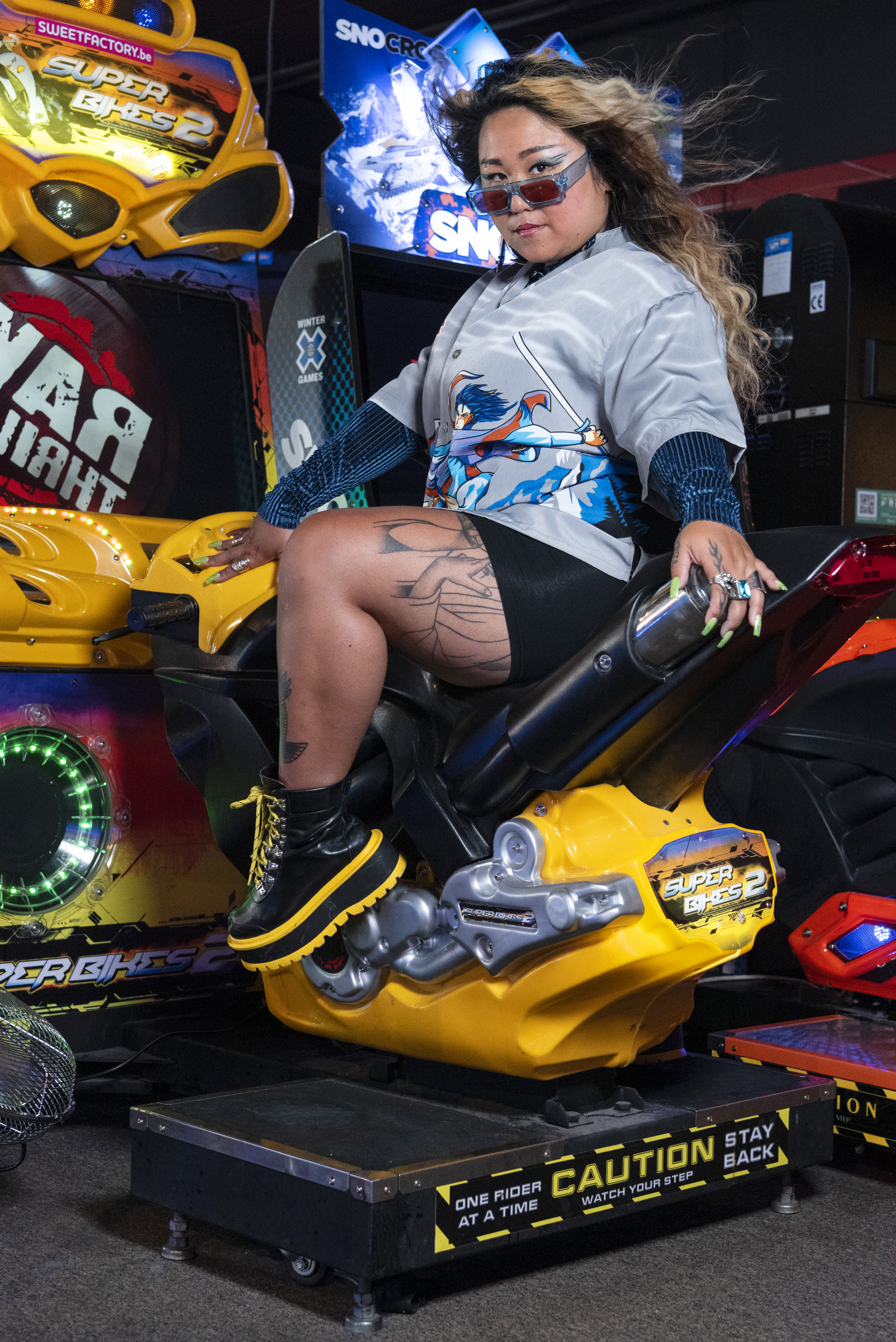 firestarter in arcade