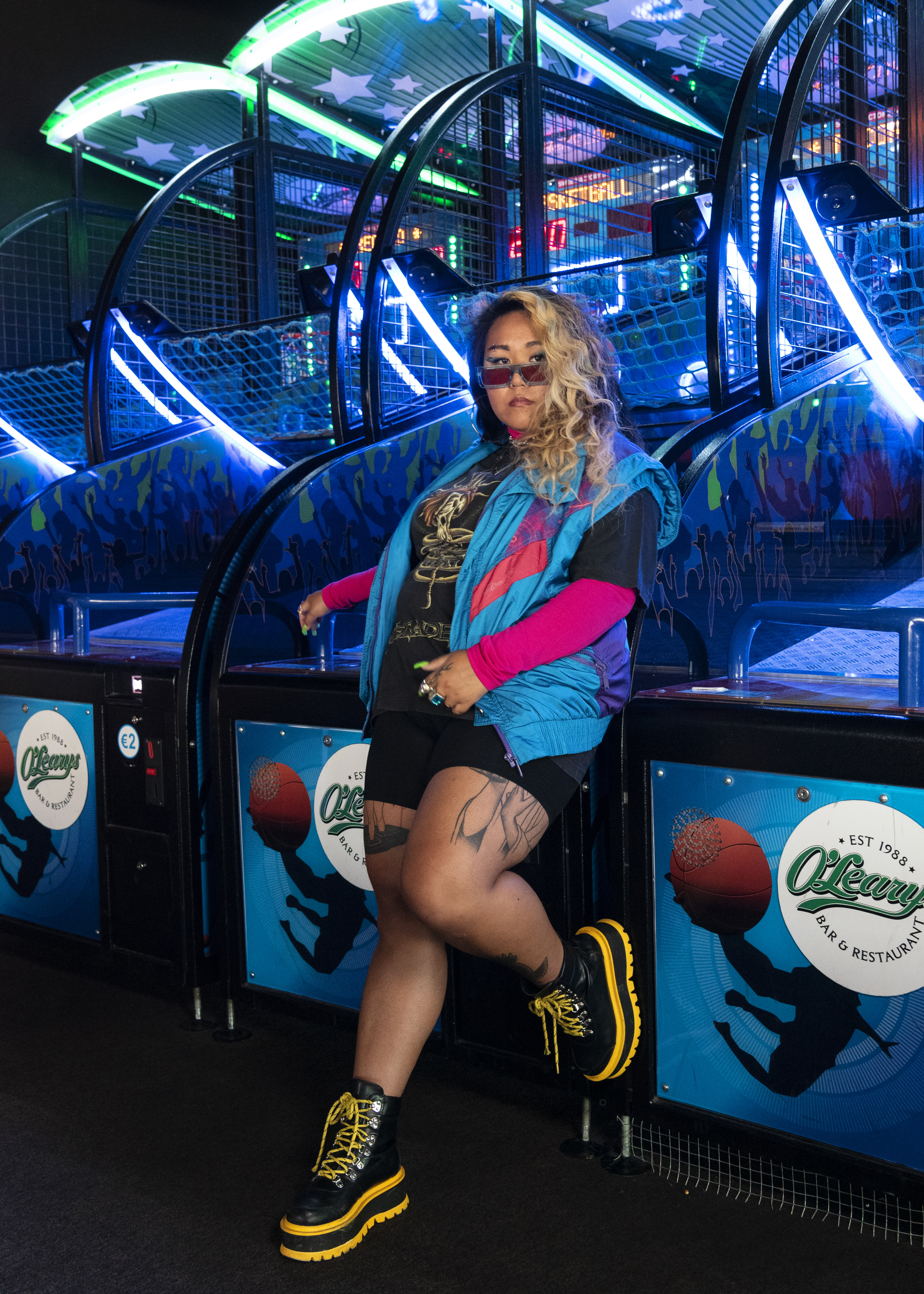 firestarter in arcade